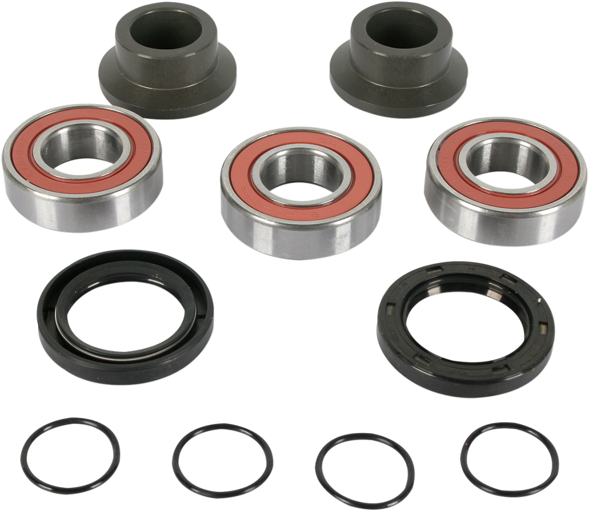Pivot Works Waterproof Rear Wheel Collar Kit Kawasaki / Suzuki 400cc 2000-2024