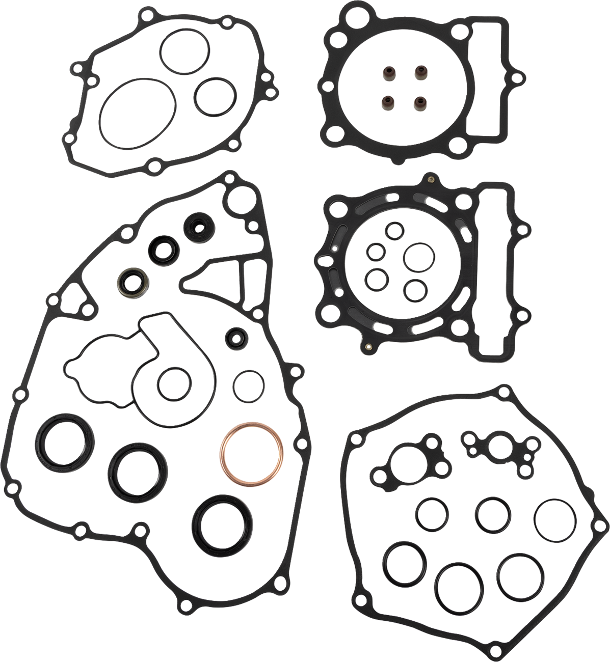 Moose Racing Complete Gasket Kit with Oil Seals