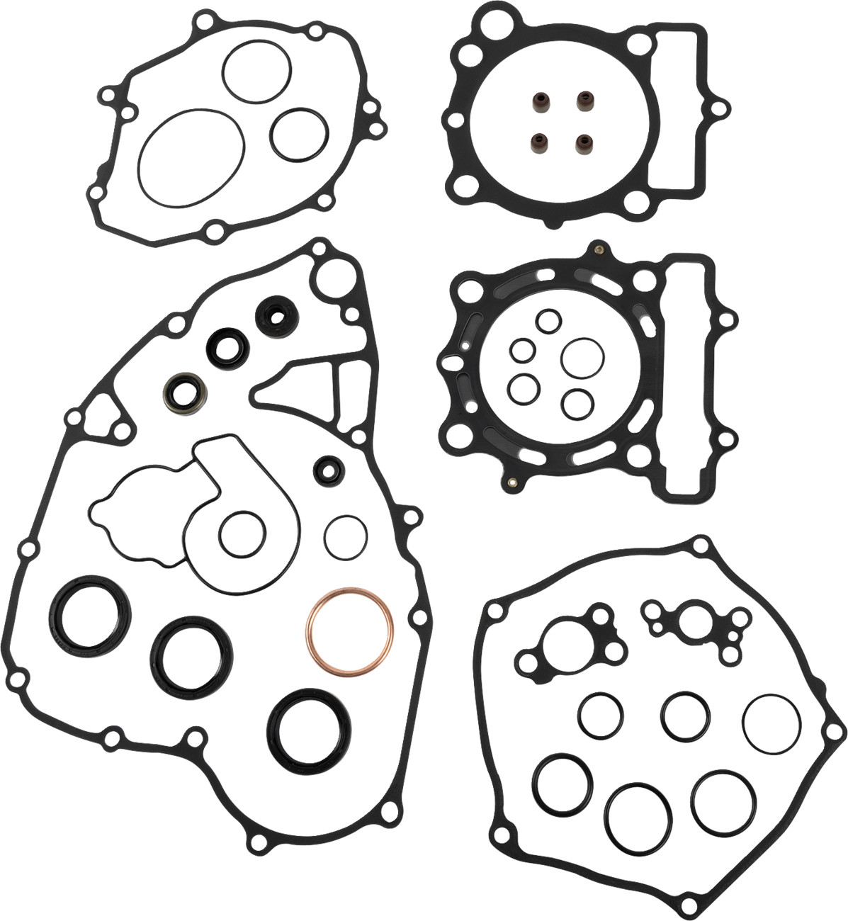 Moose Racing Complete Gasket Kit with Oil Seals