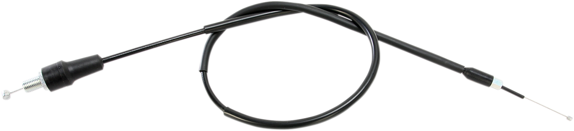 Black Vinyl Throttle Cable