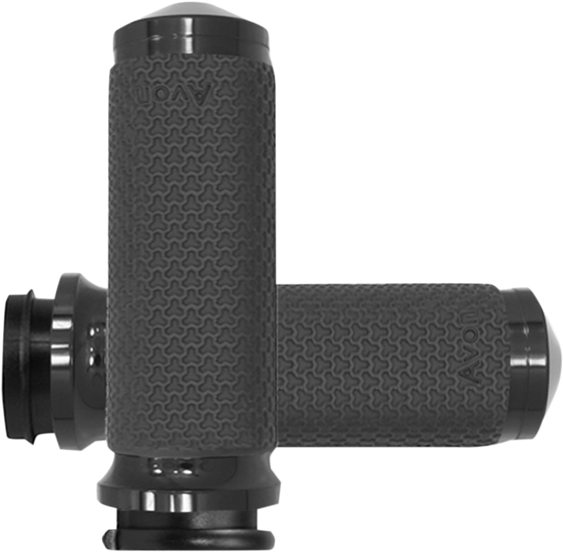 Avon grips Vibration Dampening Memory Foam Grips - Large - TBW - Black Harley Davidson