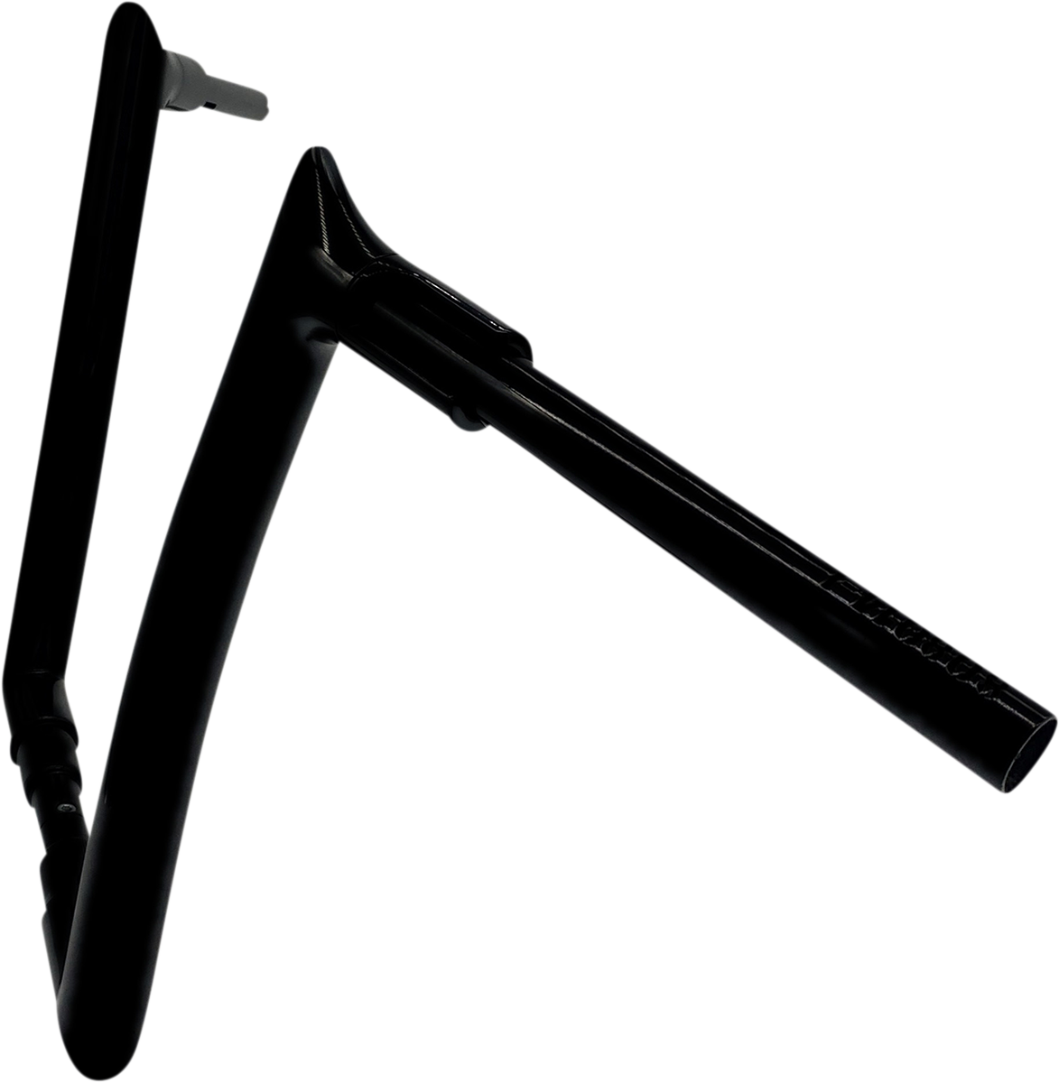 Fat Baggers Inc. 1-1/2" Pointed Top EZ Install Handlebar For Harley Road King 2018-2020