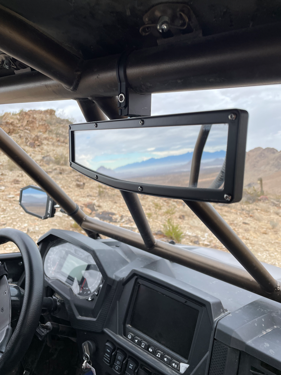 Apex Rear View Mirror