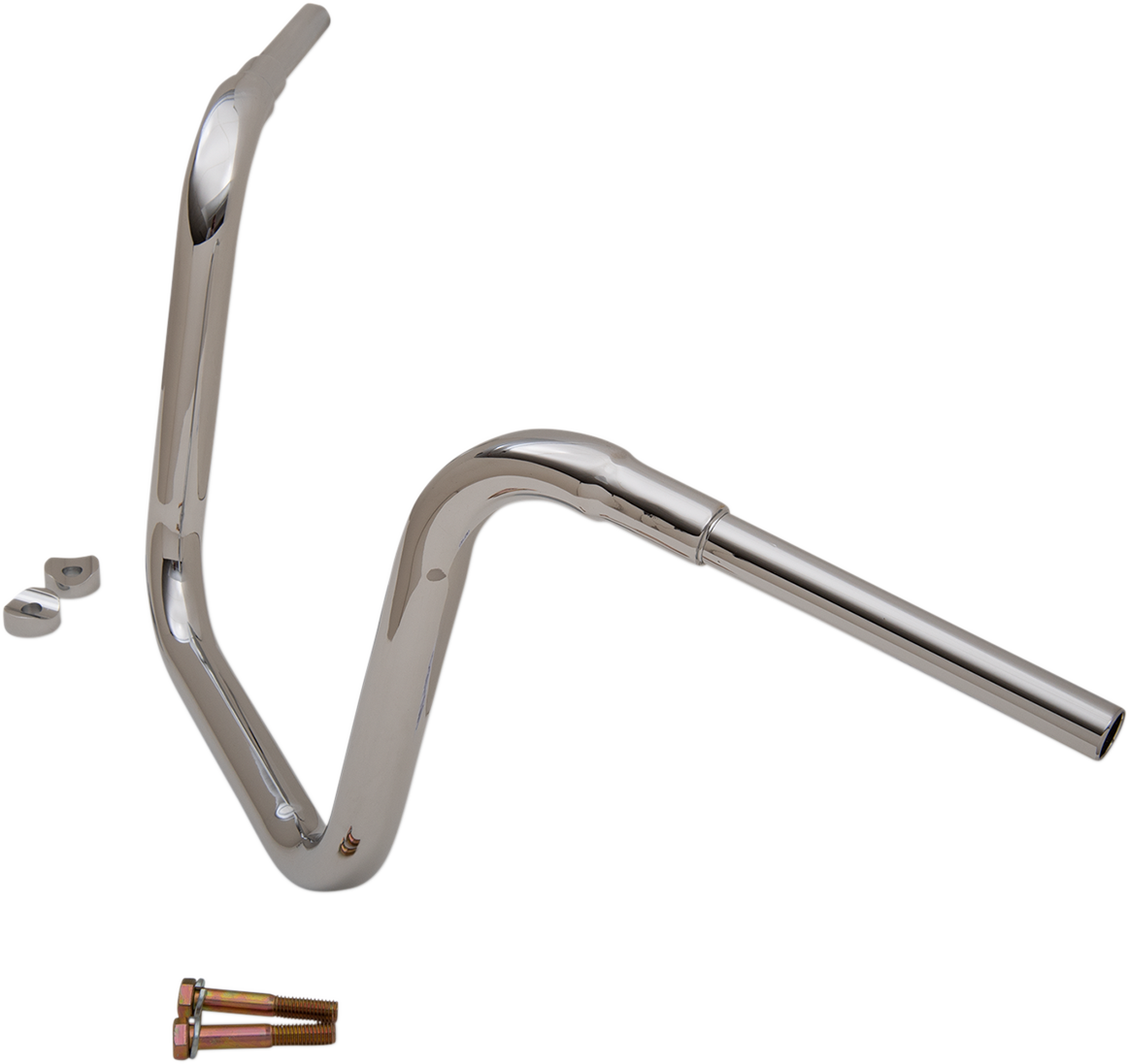 La choppers Treehugger Handlebar - Wide - 13" - Chrome