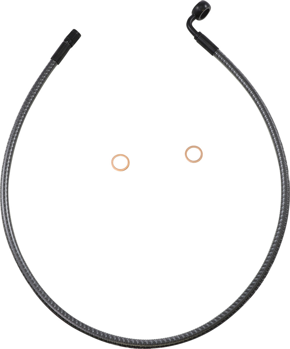 MAGNUM SHIELDING KARBONFIBR Designer Series ABS-Specific Front Upper Brake Kit