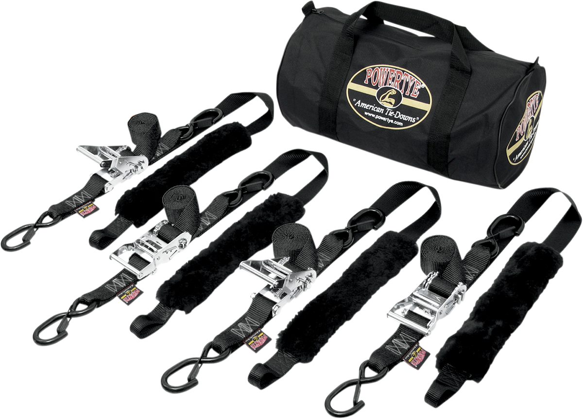 PowerTye 1.5" Fat Strap Trailer Kit