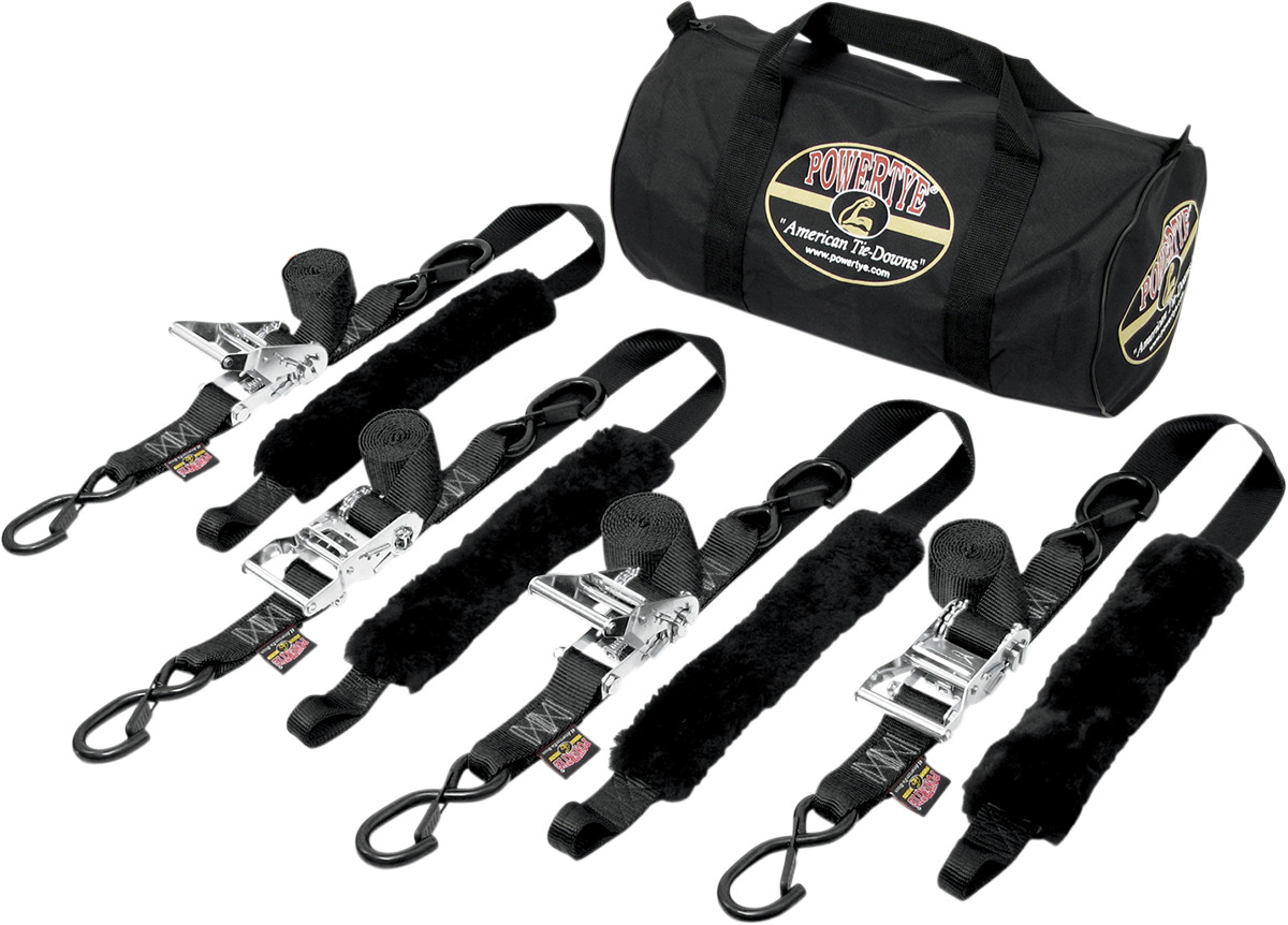 PowerTye 1.5" Fat Strap Trailer Kit