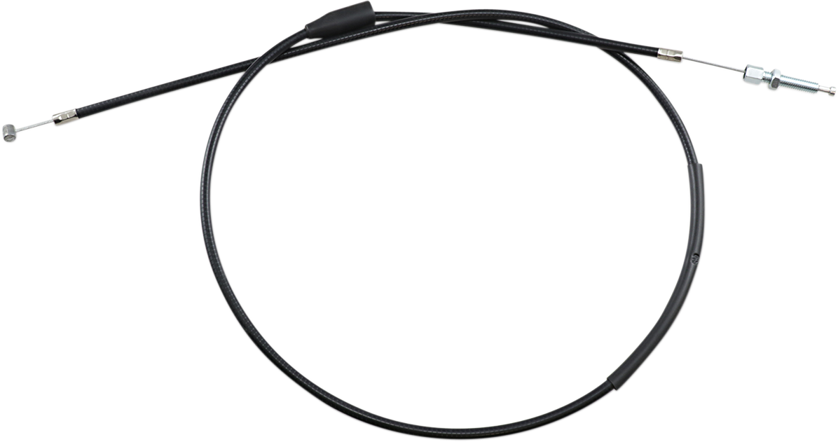 Black Vinyl Clutch Cable