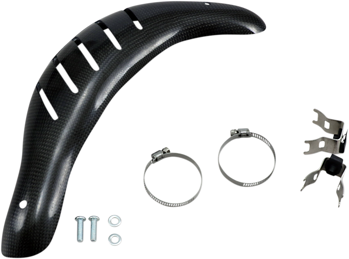 Moose offroad Pipe Guard - Stock Husqvarna/KTM
