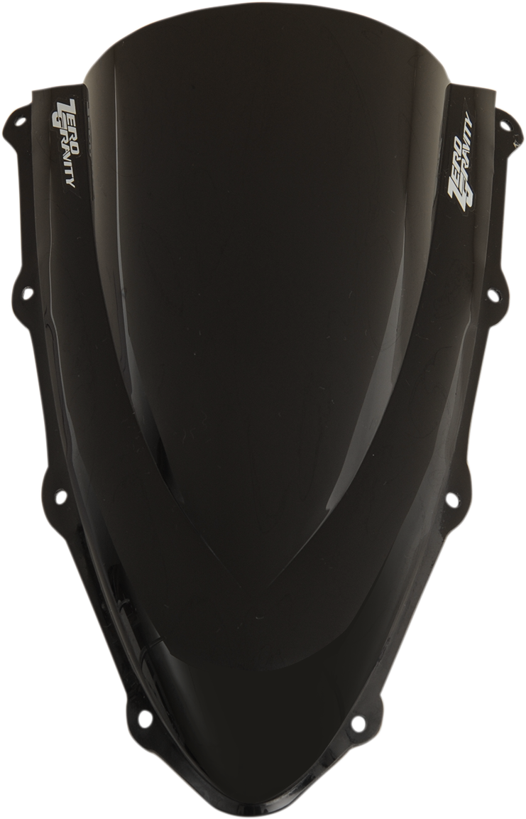 Zero gravity Double Bubble Windscreen - Dark Smoke - Panigale 1299 2015-2017 Ducati 1299 Panigale / 2016-2017 Ducati 959 Panigale