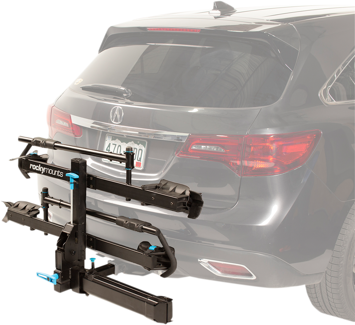 Rockymounts  Backstage Bike Rack With 2" Hitch
