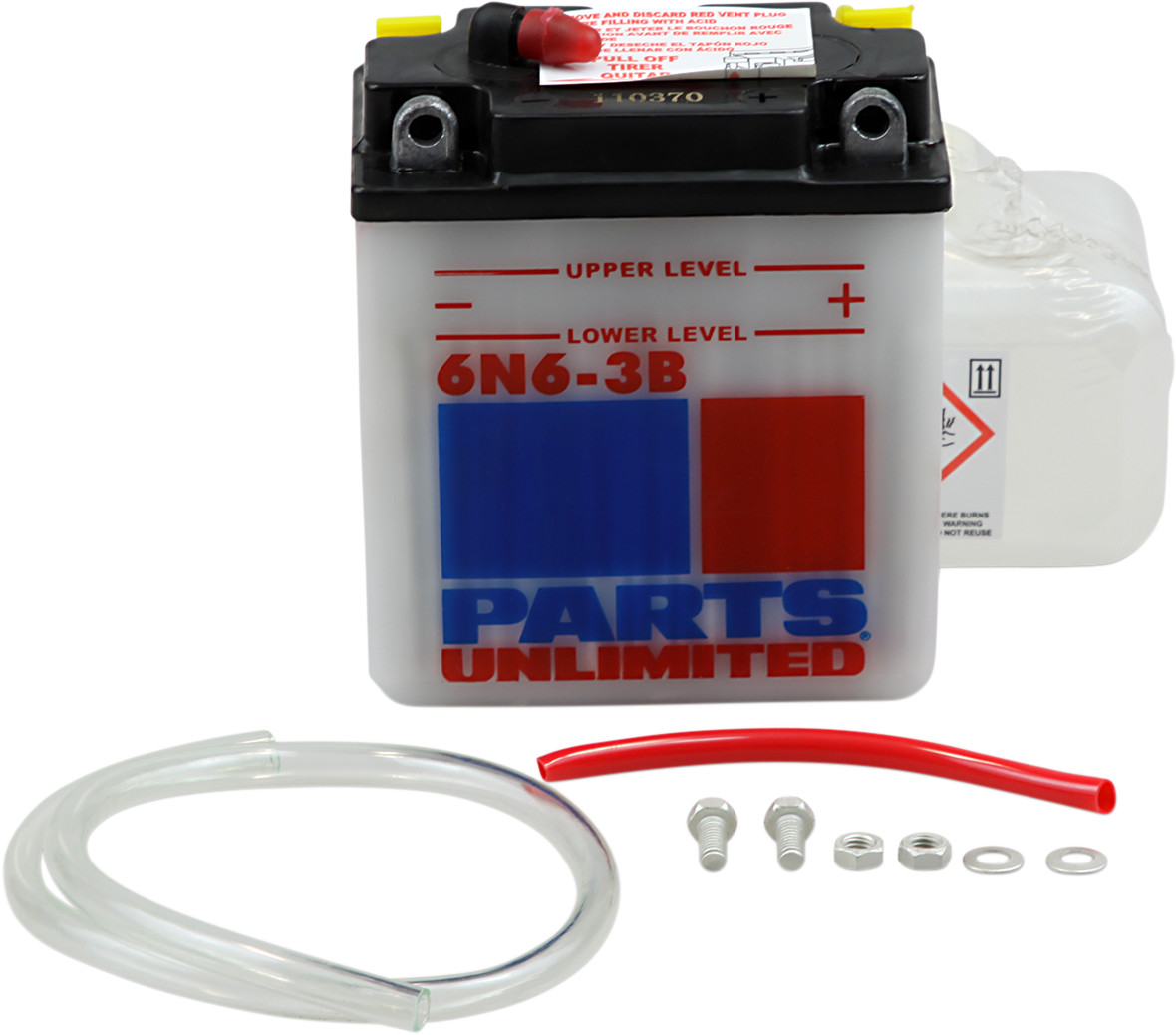 PARTS UNLIMITED Conventional Battery Kit