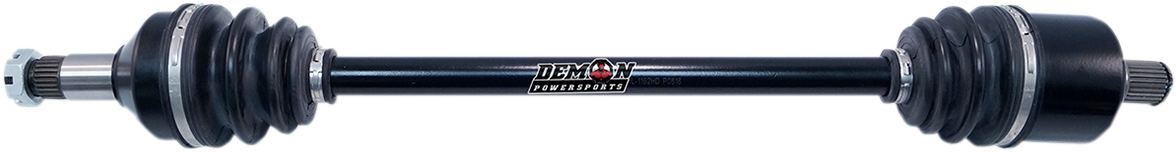 Demon Complete Heavy-Duty Axle — Rear Left/Rear Right Polaris
