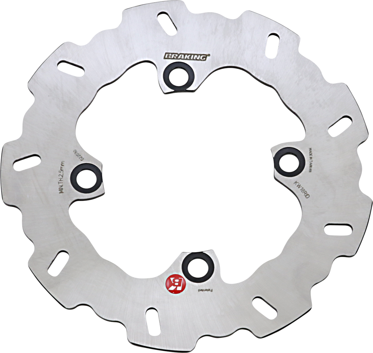 Braking W Fix Rear Rotor Kawasaki 80cc-112cc 1997-2025