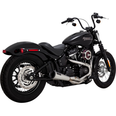 UPSWEEP 2-INTO-1 EXHAUST SYSTEM