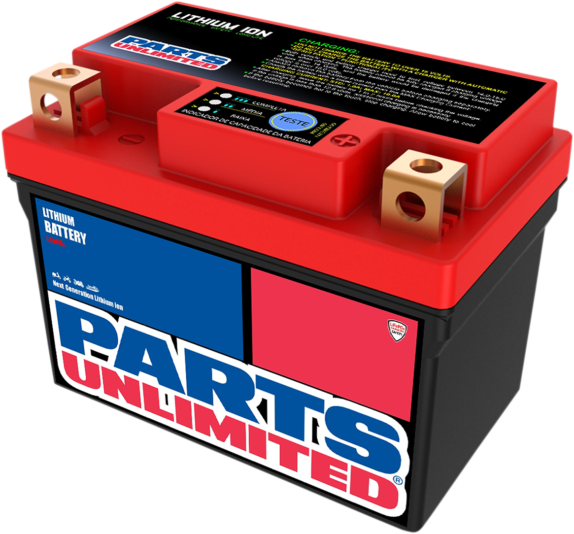 Parts unlimited Li-Ion Battery - HJTZ7S-FP Aeon/Arctic Cat/Cannondale/E-Ton/Honda/Husaberg/Husqvarna/Kasea/Kawasaki/KTM/Kymco/Polaris/Suzuki/Yamaha/Aprilia/Bimota/ATK/Gas Gas/Kolpin/BMW/SYM