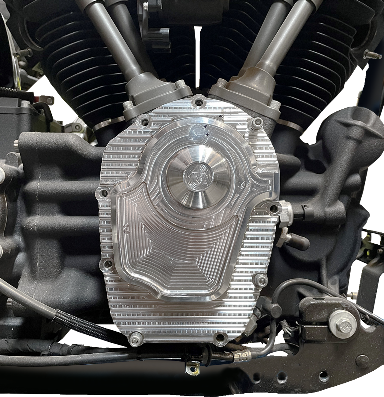 ALLOY ART Comp Cam Cover