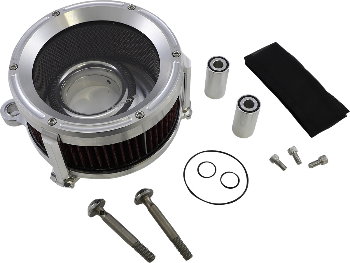 Trask Assault Charge High Flow Air Cleaner For Harley 1999-2017