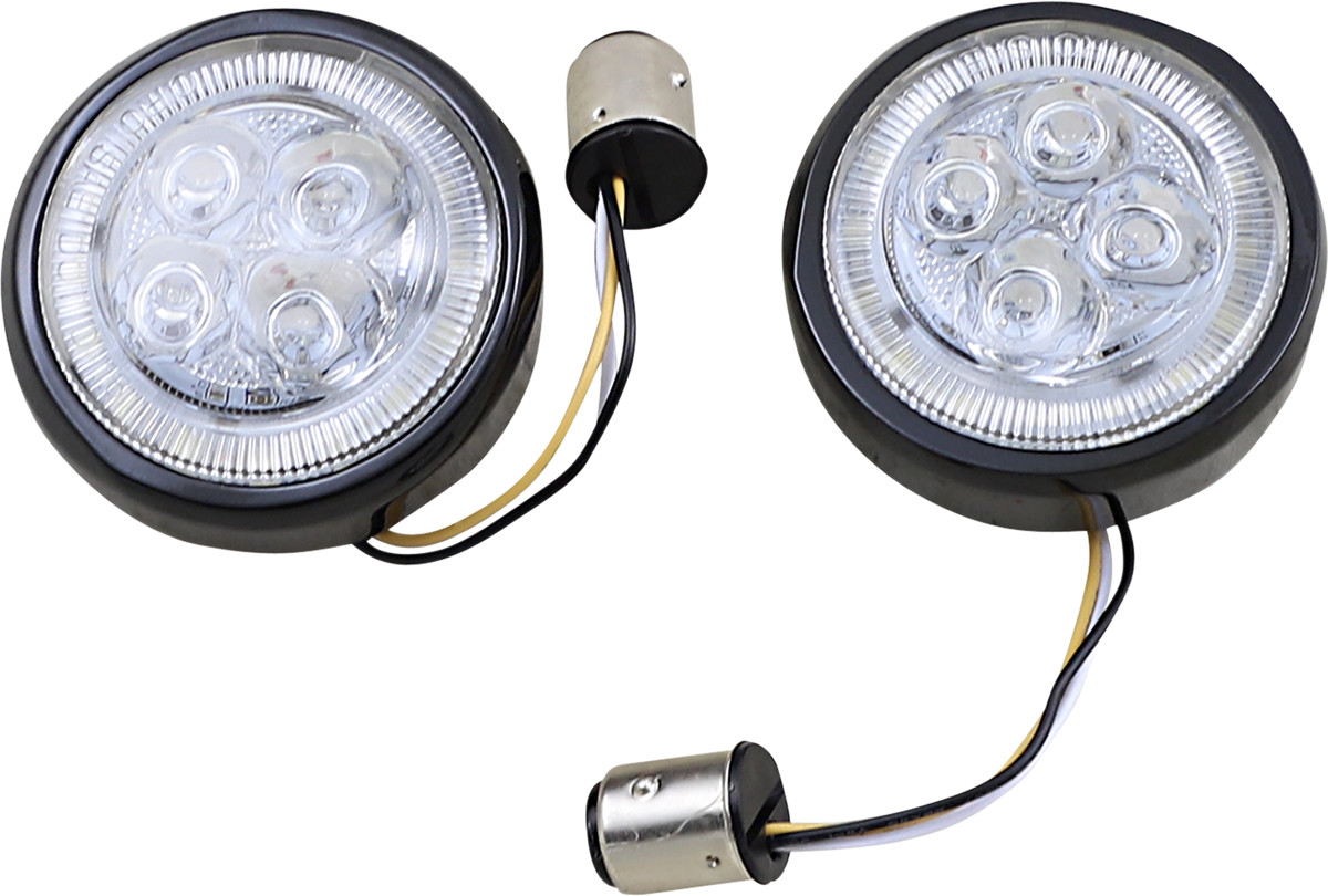 CIRO Fang® Signal Light Inserts — Front