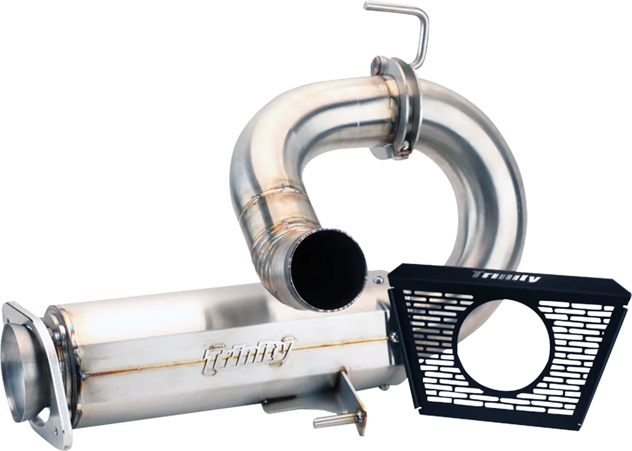 TRINITY RACING Center Exit Slip-On Muffler