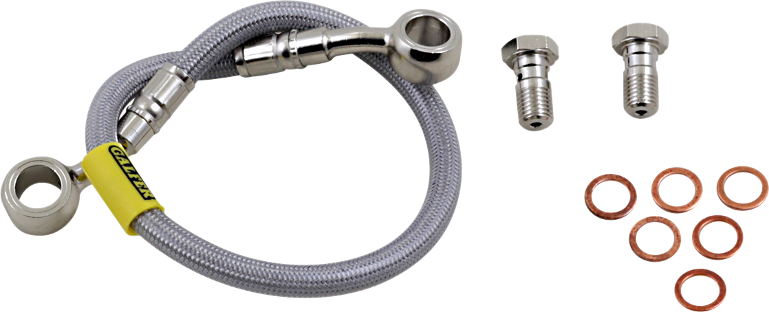 Gbrakes Brake Line - Stainless Steel 2007-2008 Yamaha YZF-R1
