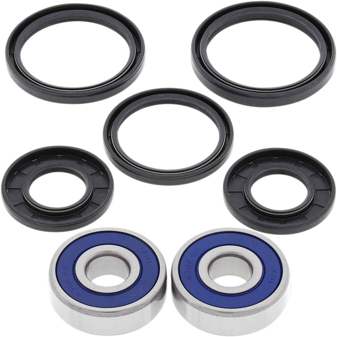All Balls Racing Front Wheel Bearing Kit 25-1311