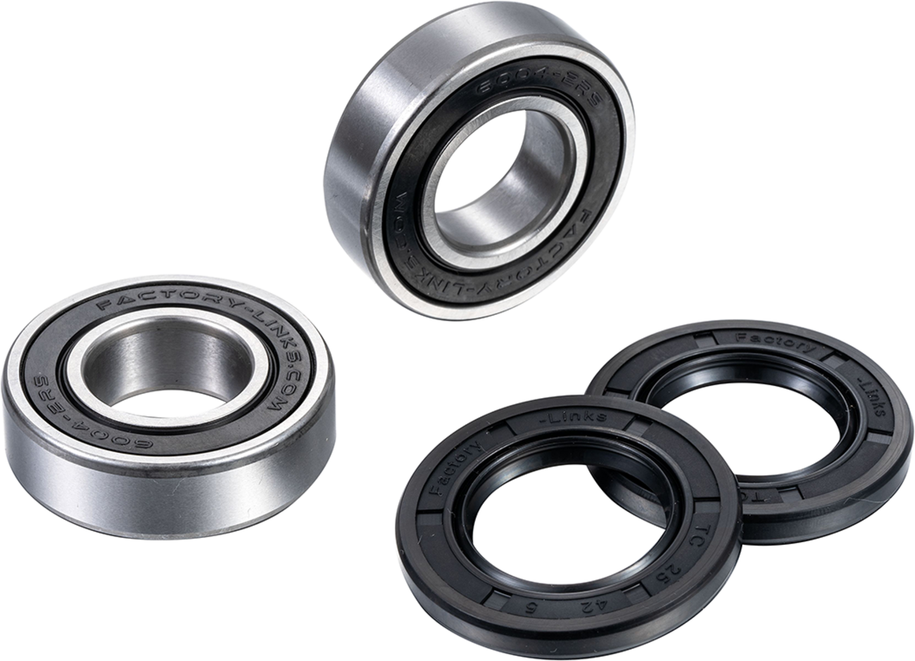 Factory Links Rear Wheel Bearing Kit Kawasaki KX125 / KX250 / KX500 1986-2025