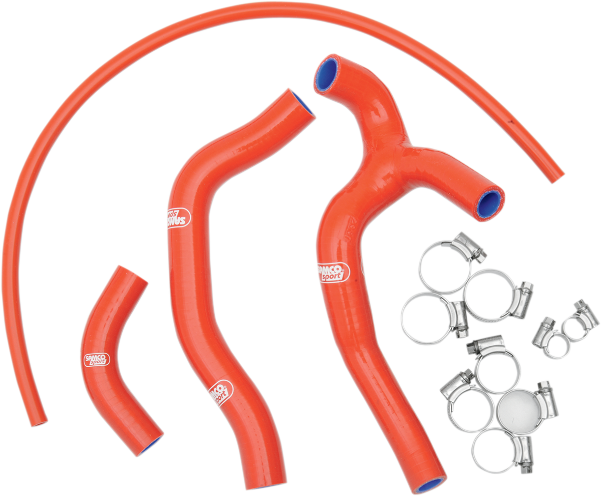 Moose Racing Radiator Hose Kit Honda CRF450R 2005-2008