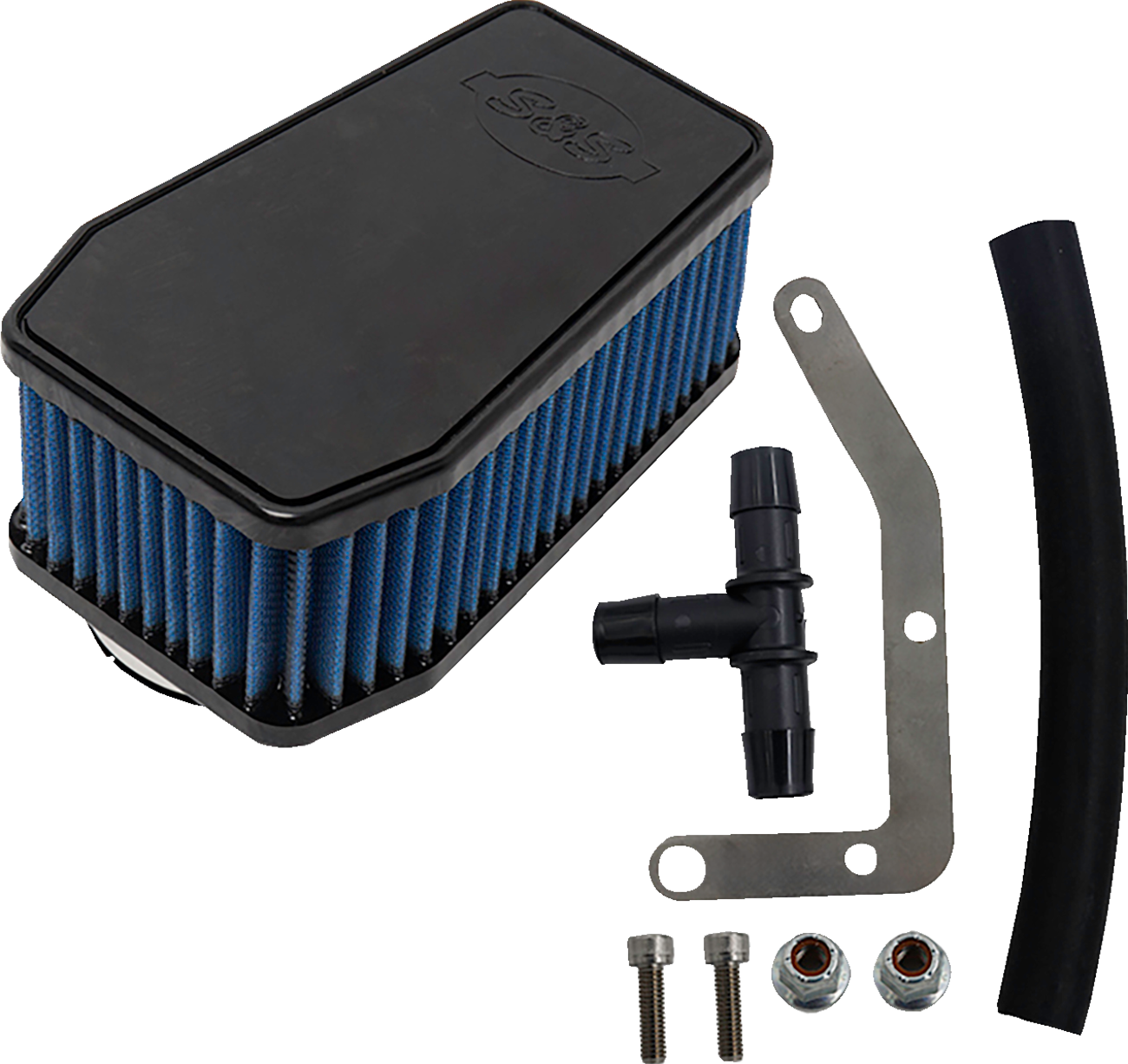 S&S CYCLE Stealth Air Cleaner Kit