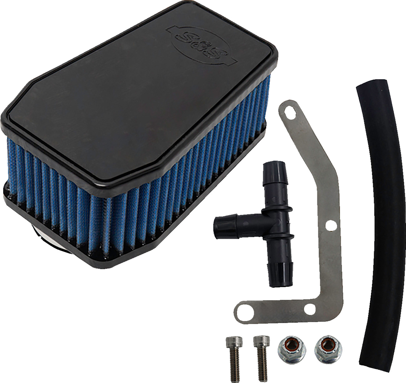 S&S CYCLE Stealth Air Cleaner Kit
