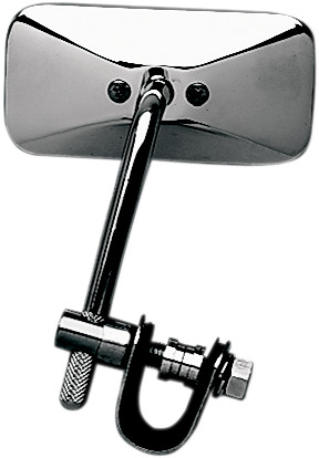 EMGO Die-Cast Chrome Custom Mirror — Standard