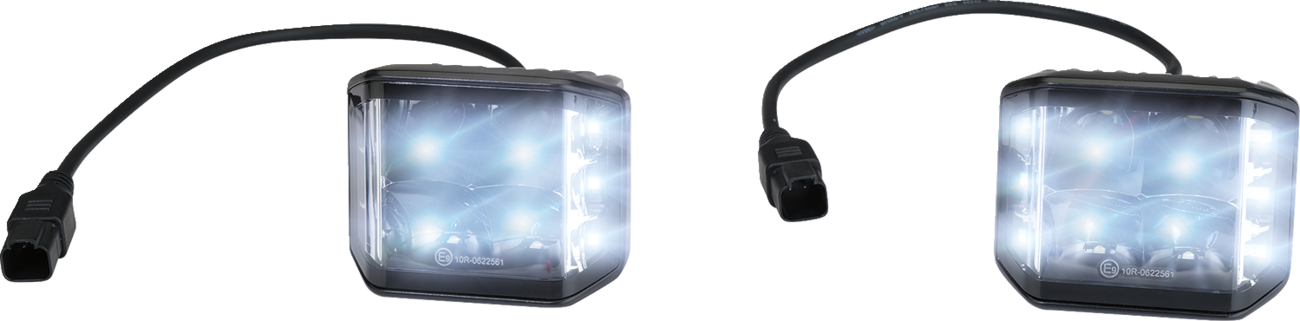 Moose Racing Side Shooter LED Light Pods