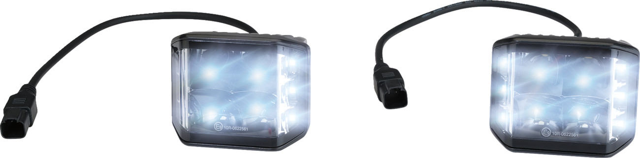 Moose Racing Side Shooter LED Light Pods