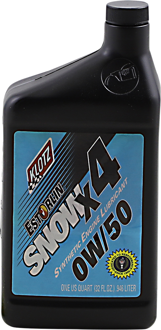 Snow X4® Pure Estorlin® Synthetic 4-Stroke Engine Oil