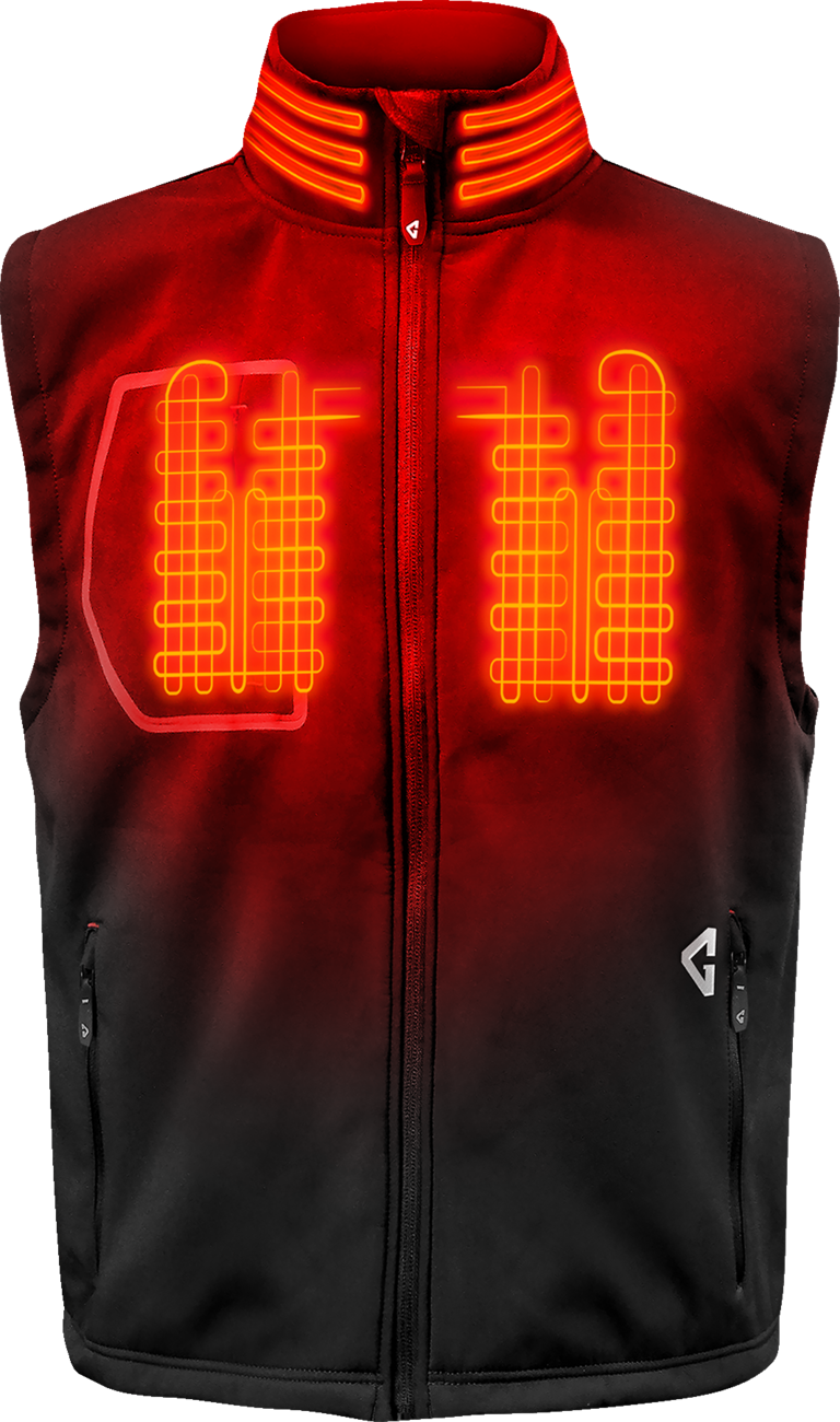 GERBING HEATED CLOTHING 7V Torrid Softshell Heated Vest 2.0