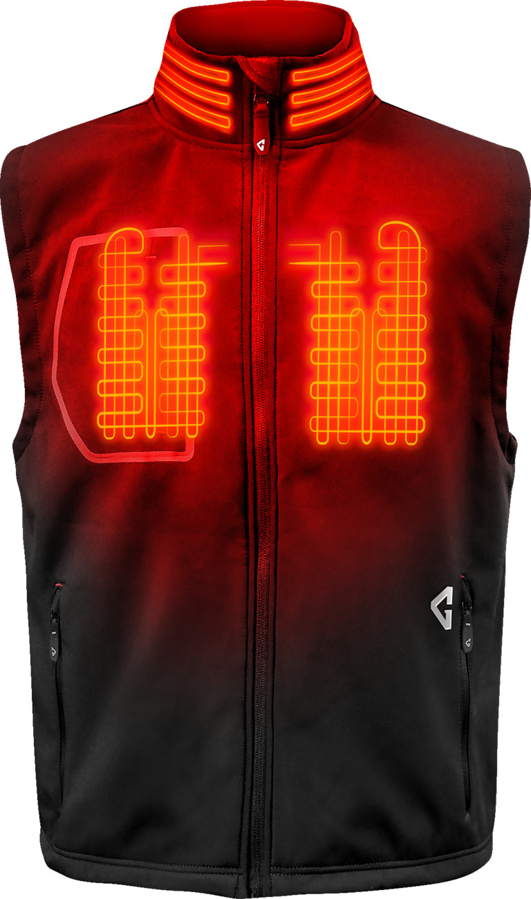 Gerbing 7V Torrid 2.0 Softshell Heated Vest