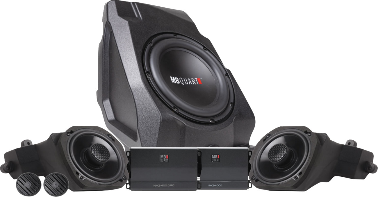 MB Quart Stage 3 Audio Kit Polaris Ride Command RZR 2020-2024