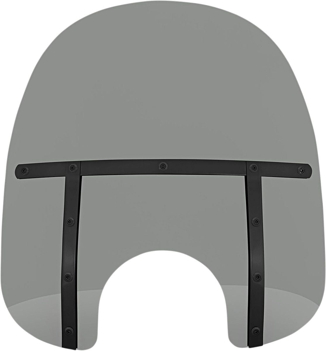 Memphis Shades Memphis Fats Windshield With 7" Headlight Cutout