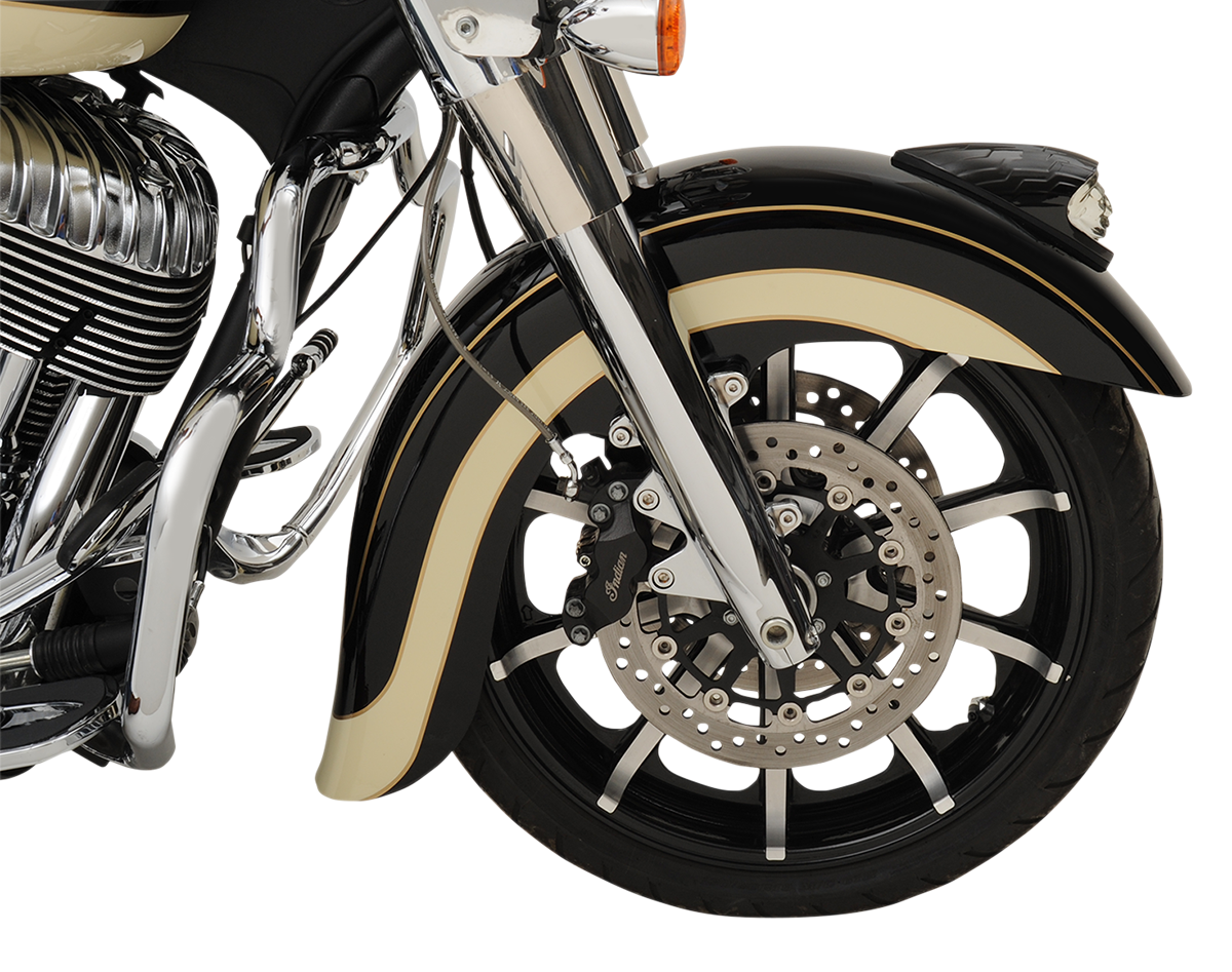 Klock Werks Klassic Front Fender For Indian Cruiser / Bagger / Touring 2014-2026
