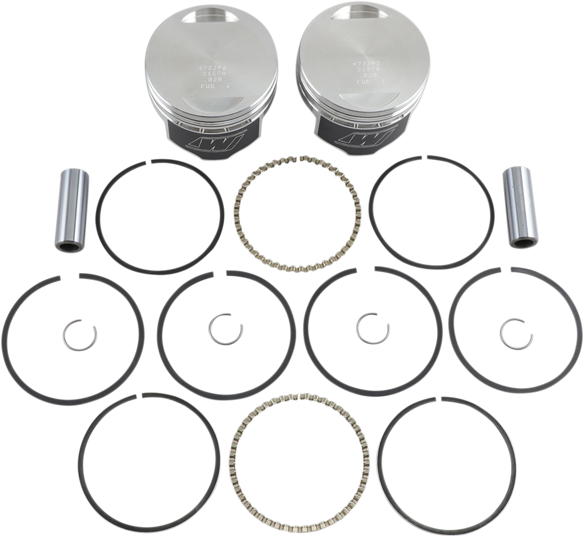 WISECO High-Performance Piston Kit