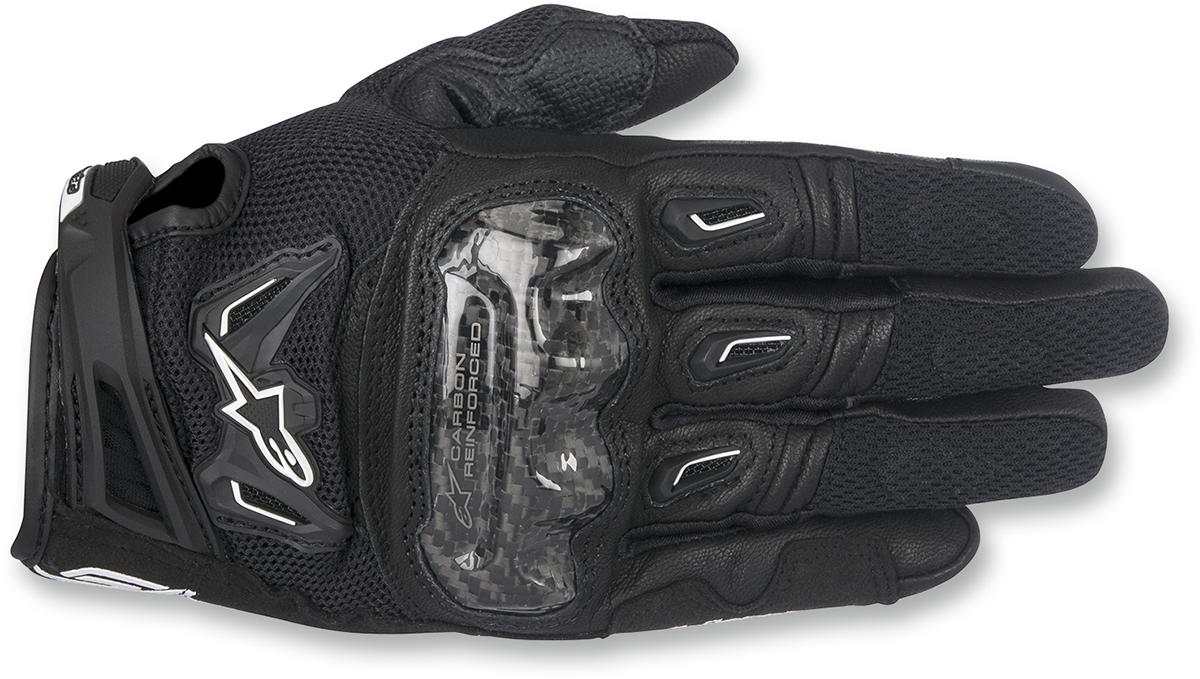 ALPINESTARS (3517717-10-L) Stella SMX-2 Air Carbon V2 Gloves | Stella SMX-2 Air Carbon V2 Gloves - Black - Large