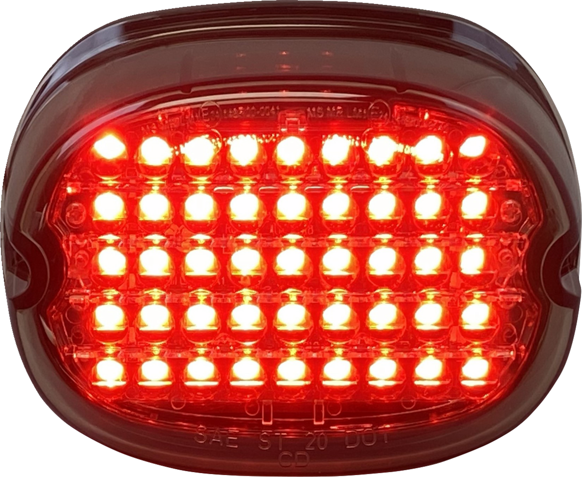Custom Dynamics Low Profile LED Taillight For Harley 1999-2025