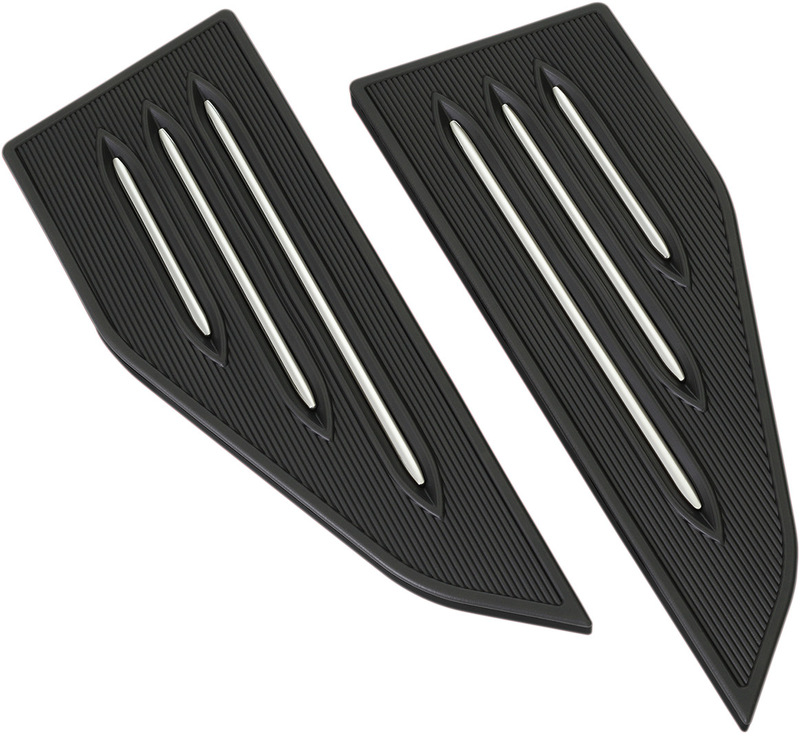 SHOW CHROME Commander Passenger Board Inserts