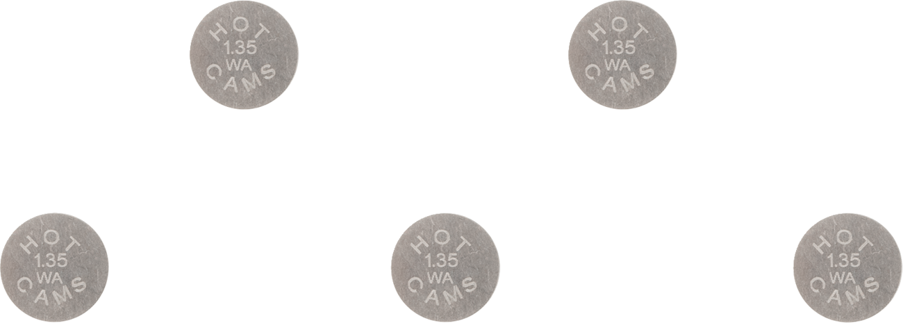 Replacement Valve Shims