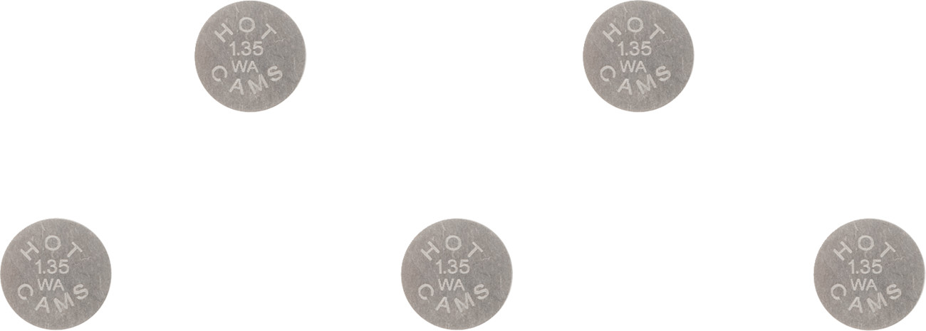 Hot Cams Valve Shim 5-Pack