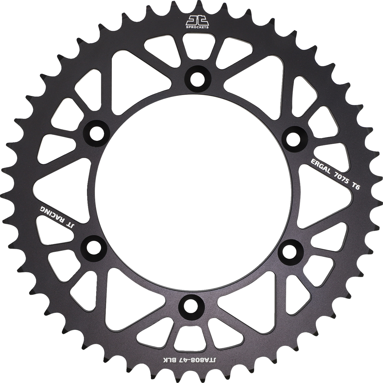 JT Sprockets Racelite Aluminum Rear Sprocket Kawasaki / Suzuki 125cc-450cc 1982-2025