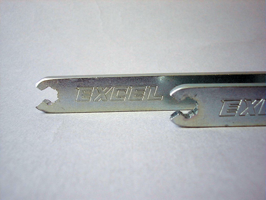 Excel Spline Nipple Wrench