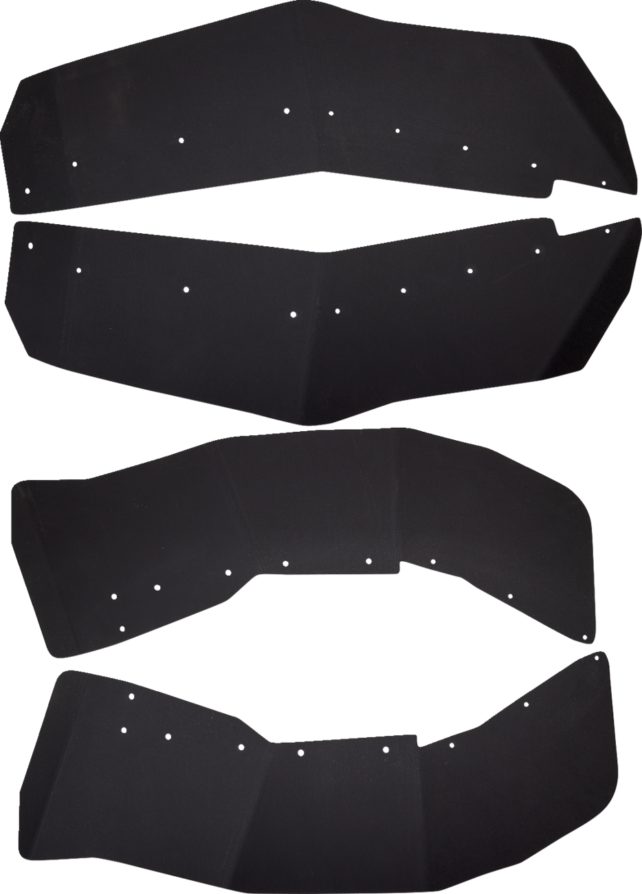 Moose offroad Fender Flares - Polaris - RZR Pro '22-'23
