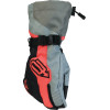 WOMEN'S PIVOT 8 GLOVES - GRAY/CORAL