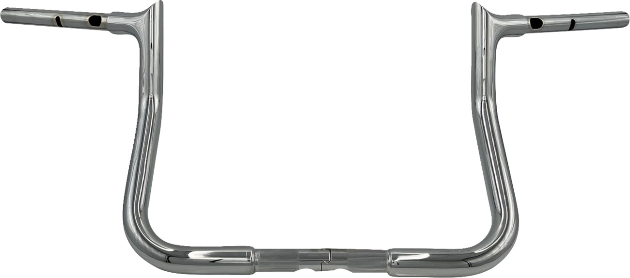 Fat Baggers Inc. 1 1/4" EZ Install Pointed Top Handlebar For Harley Street Glide 2023-2025